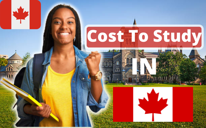 cost of phd in canada for international students