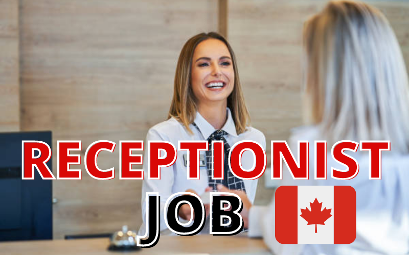 Receptionist Part Time Jobs Canada 