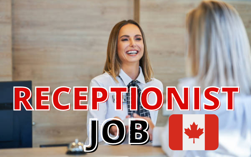 Receptionist PartTime Jobs Canada (Hiring Now) Best Salaries and