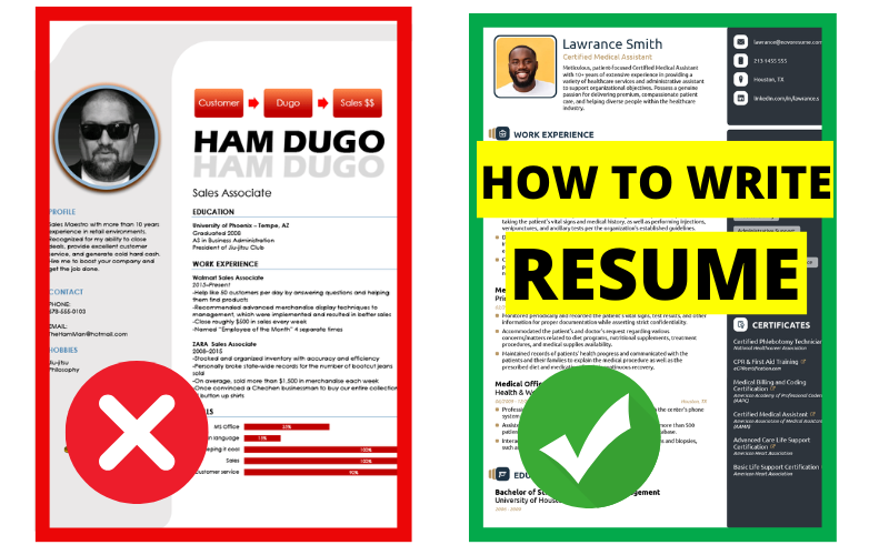 How To Write An Outstanding Resume 5 Referee Resume Sample Formatting Tips 6508